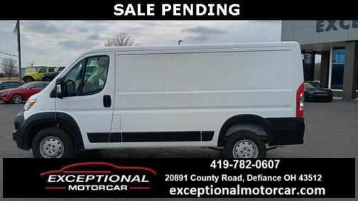 2023 RAM ProMaster 1500 Low Roof