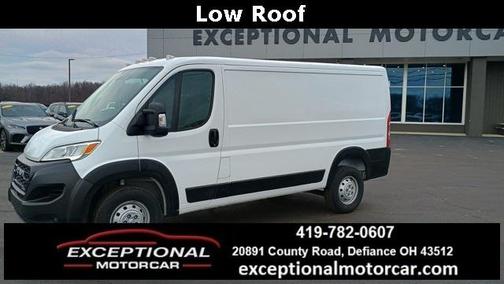 2023 RAM ProMaster 1500 Low Roof