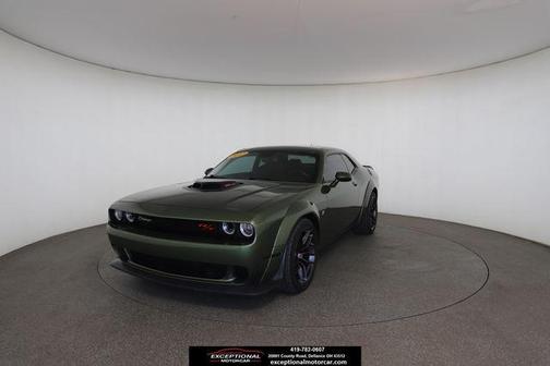 2022 Dodge Challenger R/T Scat Pack Widebody