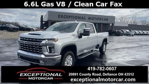 2022 Chevrolet Silverado 2500 LTZ
