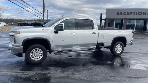 2022 Chevrolet Silverado 2500 LTZ