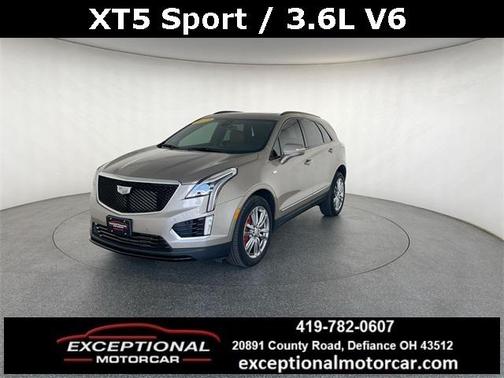 2023 Cadillac XT5 Sport