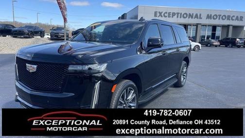 2023 Cadillac Escalade ESV Sport