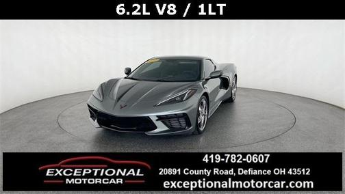 2022 Chevrolet Corvette Stingray w/1LT