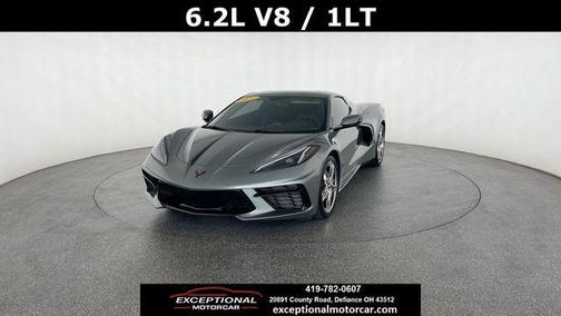 2022 Chevrolet Corvette Stingray w/1LT