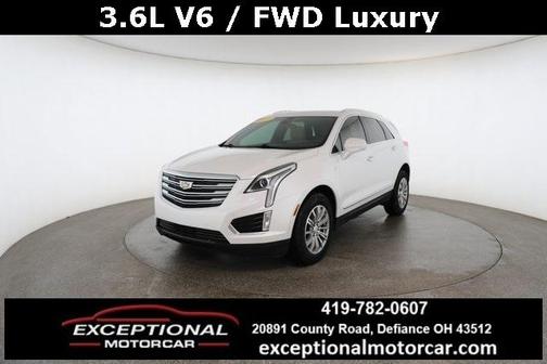 2017 Cadillac XT5 Luxury