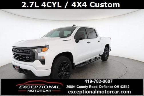 2023 Chevrolet Silverado 1500 Custom