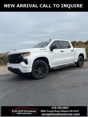 2023 Chevrolet Silverado 1500 Custom
