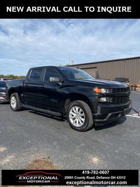 2021 Chevrolet Silverado 1500 Custom