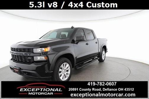 2021 Chevrolet Silverado 1500 Custom