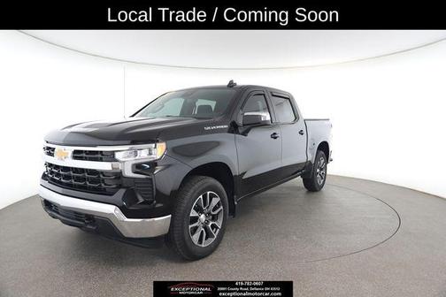 Black 2022 Chevrolet Silverado 1500 LT