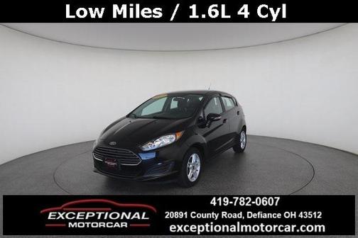 2018 Ford Fiesta SE