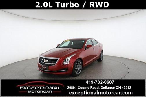 2017 Cadillac ATS 2.0L Turbo Luxury