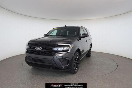 DARK MATTER GRAY METALLIC 2023 Ford Expedition Limited