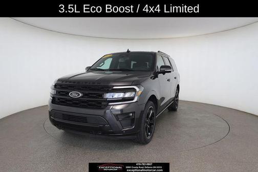 DARK MATTER GRAY METALLIC 2023 Ford Expedition Limited