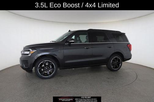 DARK MATTER GRAY METALLIC 2023 Ford Expedition Limited