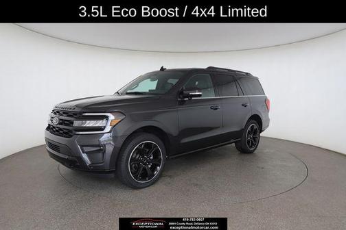 DARK MATTER GRAY METALLIC 2023 Ford Expedition Limited