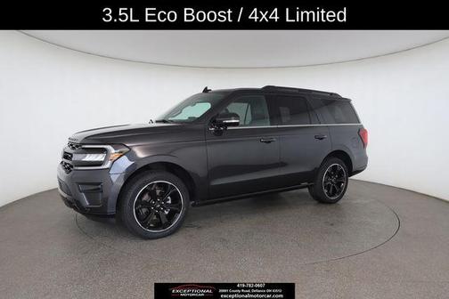 DARK MATTER GRAY METALLIC 2023 Ford Expedition Limited