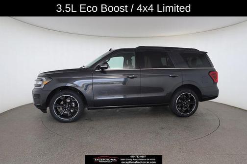 DARK MATTER GRAY METALLIC 2023 Ford Expedition Limited