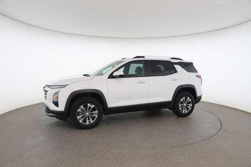 Summit White 2025 Chevrolet Equinox 1LT