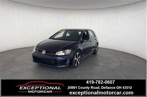 2016 Volkswagen Golf GTI 2.0T S 4-Door