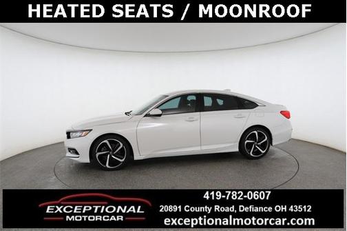 2018 Honda Accord Sport 2.0T