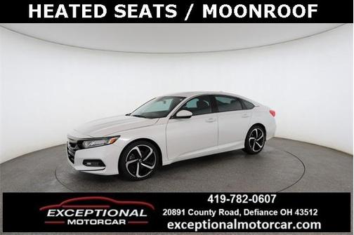 2018 Honda Accord Sport 2.0T