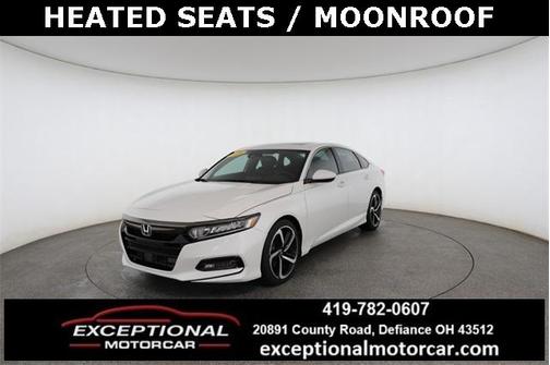 2018 Honda Accord Sport 2.0T