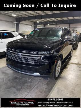2022 Chevrolet Tahoe Premier