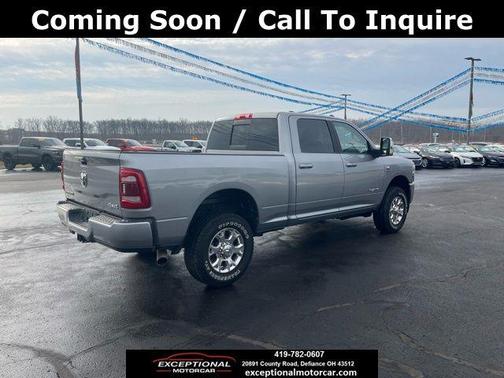 2024 RAM 2500 Laramie Crew Cab 4x4 6'4' Box