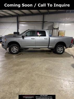 2024 RAM 2500 Laramie Crew Cab 4x4 6'4' Box