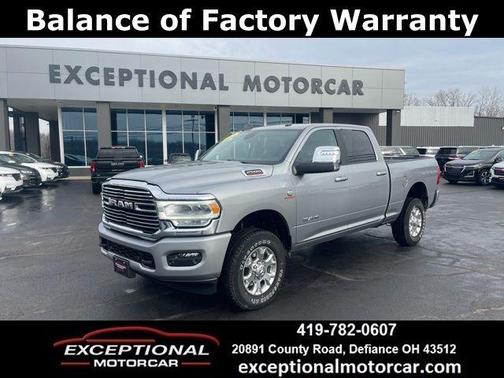 2024 RAM 2500 Laramie Crew Cab 4x4 6'4' Box