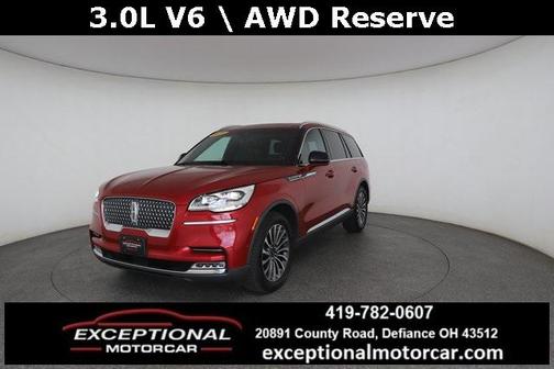 2020 Lincoln Aviator Reserve AWD