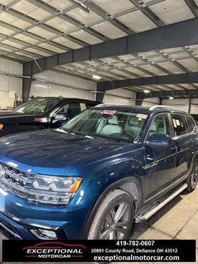 2019 Volkswagen Atlas 3.6L SEL