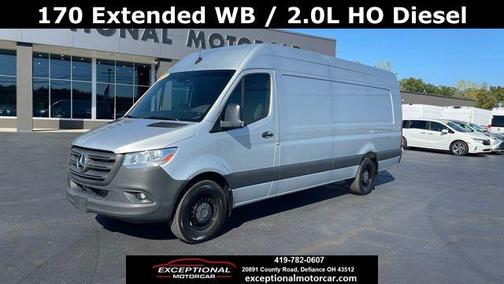 2024 Mercedes-Benz Sprinter 2500 High Roof