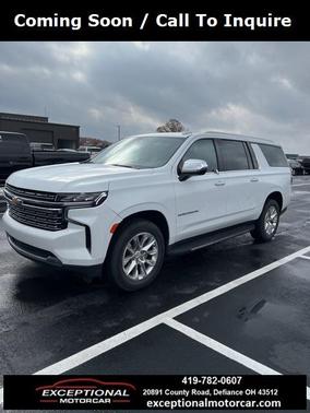 2023 Chevrolet Suburban Premier