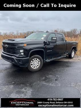2024 Chevrolet Silverado 2500 LT