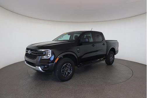 SHADOW BLACK 2024 Ford Ranger XLT