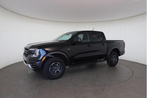 SHADOW BLACK 2024 Ford Ranger XLT