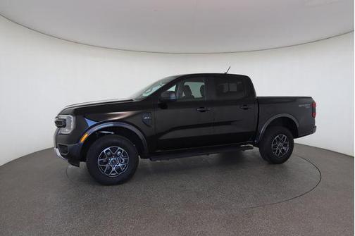 SHADOW BLACK 2024 Ford Ranger XLT
