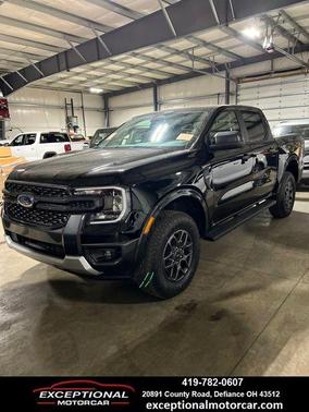 SHADOW BLACK 2024 Ford Ranger XLT
