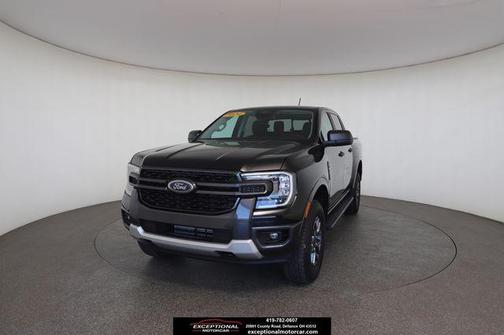 SHADOW BLACK 2024 Ford Ranger XLT