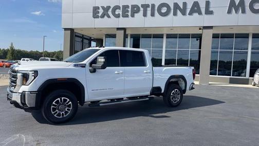 2024 GMC Sierra 2500 SLE