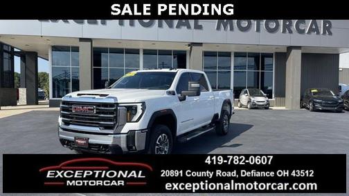 2024 GMC Sierra 2500 SLE