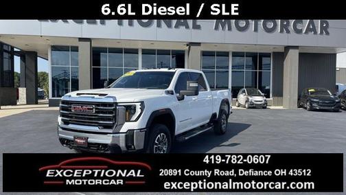 2024 GMC Sierra 2500 SLE