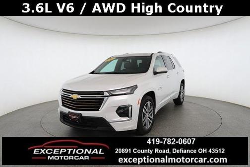 2024 Chevrolet Traverse High Country