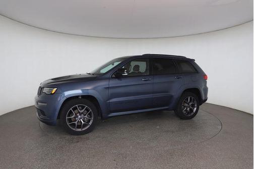 Slate Blue Pearlcoat 2020 Jeep Grand Cherokee Limited X