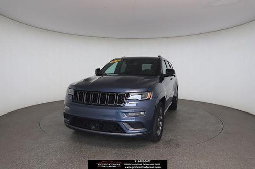 Slate Blue Pearlcoat 2020 Jeep Grand Cherokee Limited X