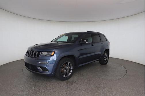Slate Blue Pearlcoat 2020 Jeep Grand Cherokee Limited X