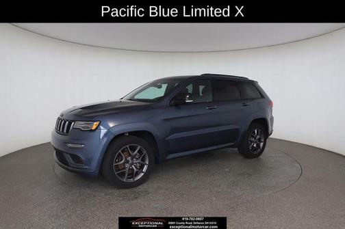 Slate Blue Pearlcoat 2020 Jeep Grand Cherokee Limited X